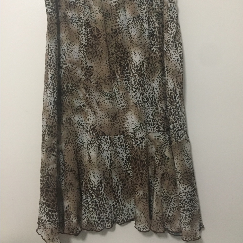 LAST CALL!!Reversible printed skirt!